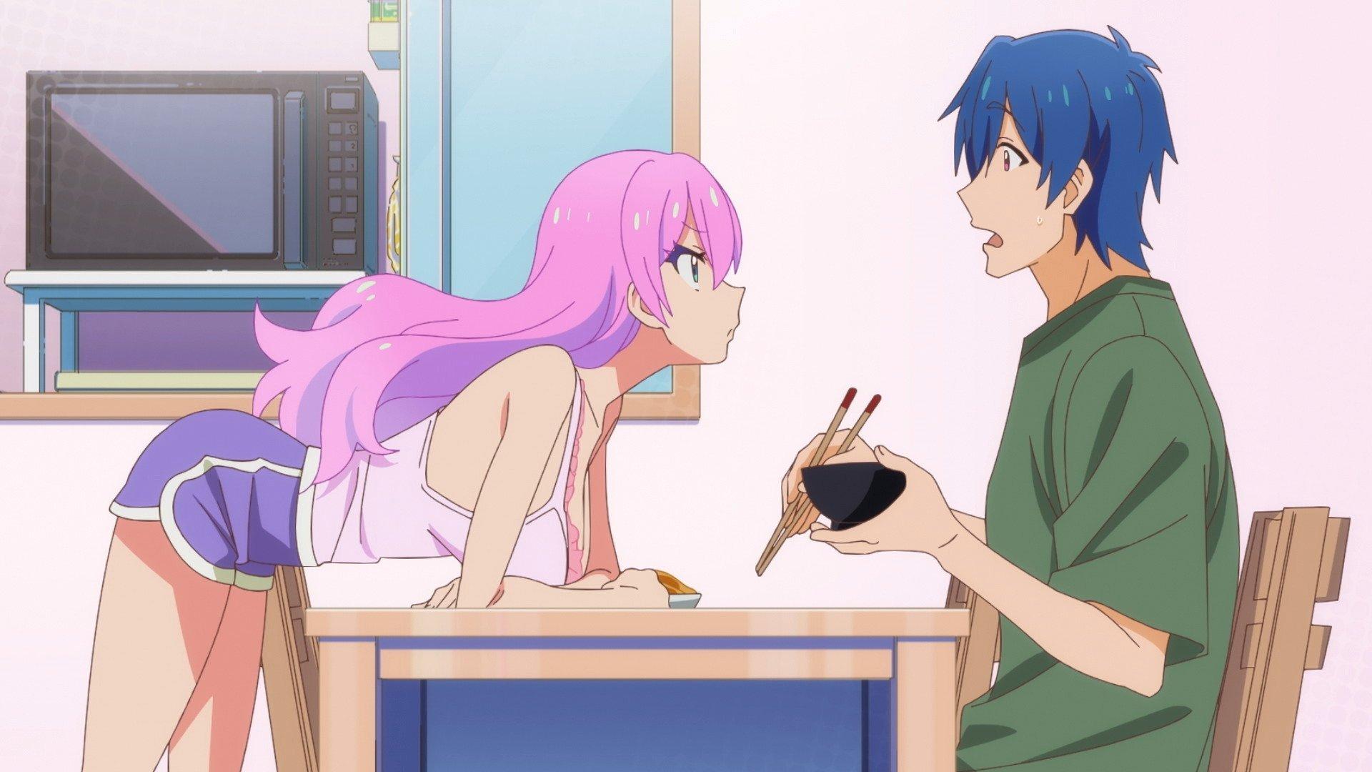 Still from Broken Up, and Not Rekindled.