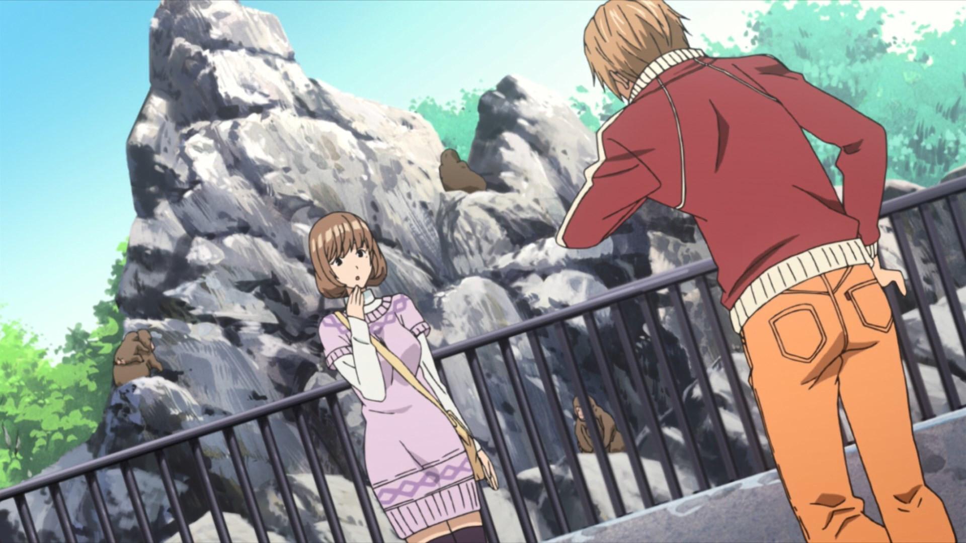 Still from Monkeys and Marriage