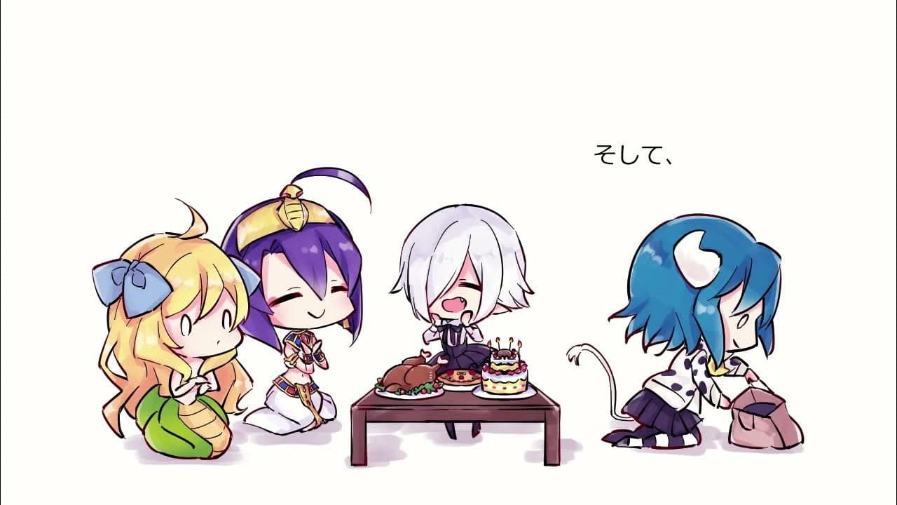 Still from Happy Birthday Per-chan!