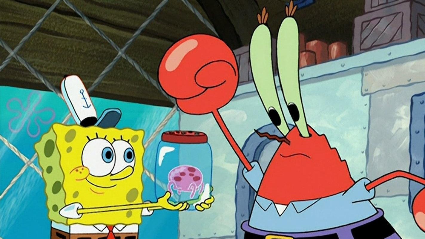 Still from Jellyfish Hunter