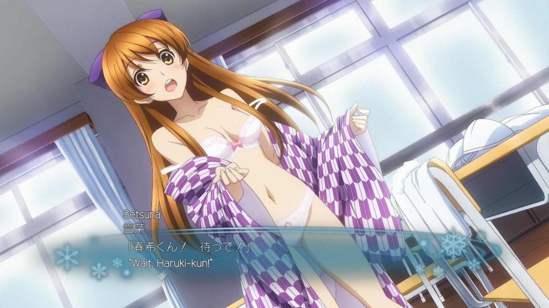 Still from Picture Drama (Setsuna Version)
