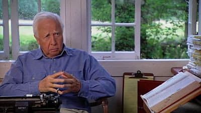 Still from David McCullough: Painting With Words