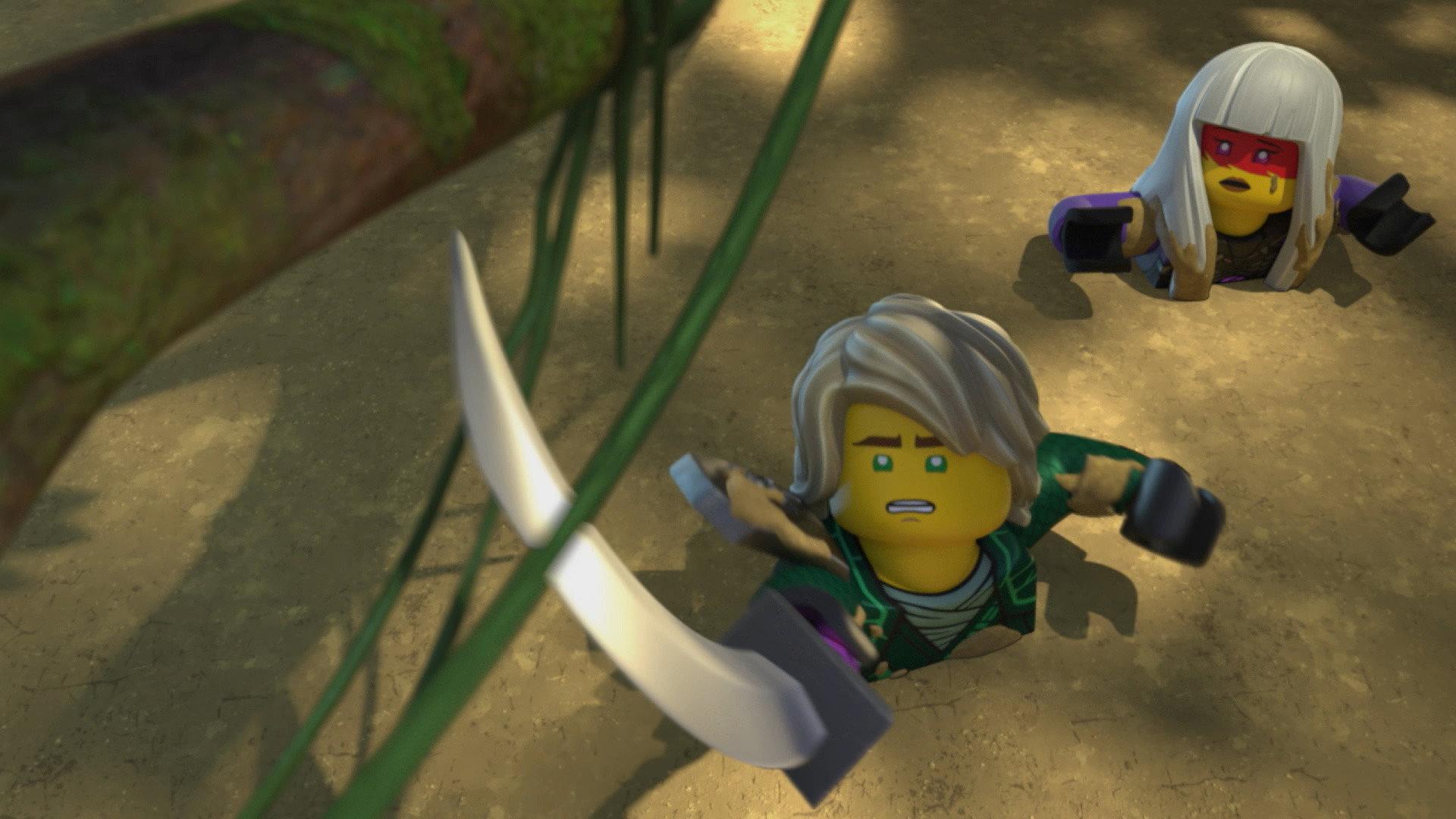 Still from Return to Primeval's Eye