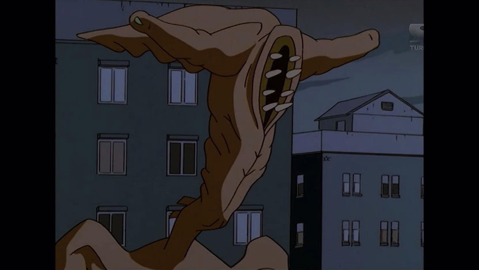 Still from The Psychic Link Syndrome
