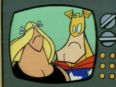 Still from The Justice Friends: TV Super Pals