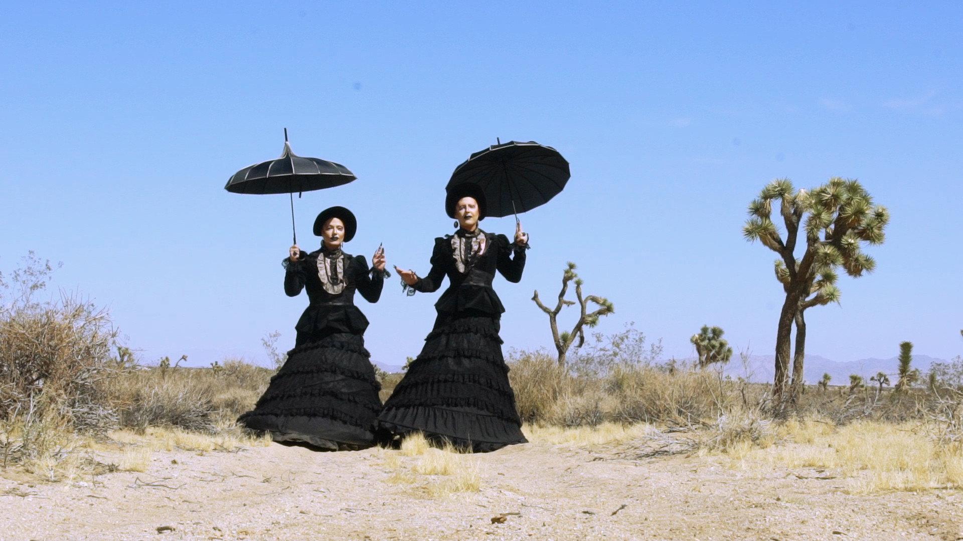 Still from Zombies in Death Valley