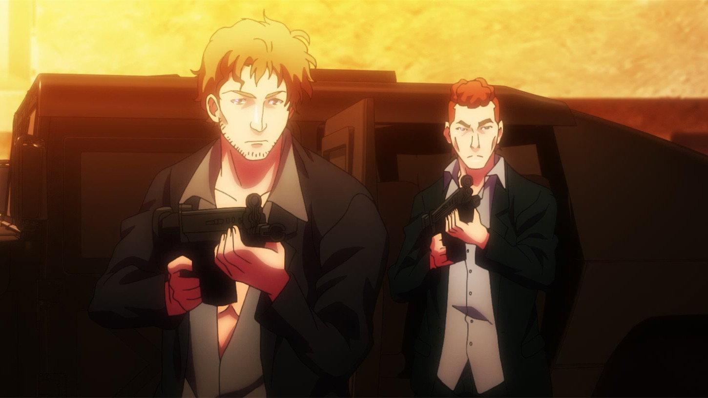 Still from The Seed of Blanc Aile IV