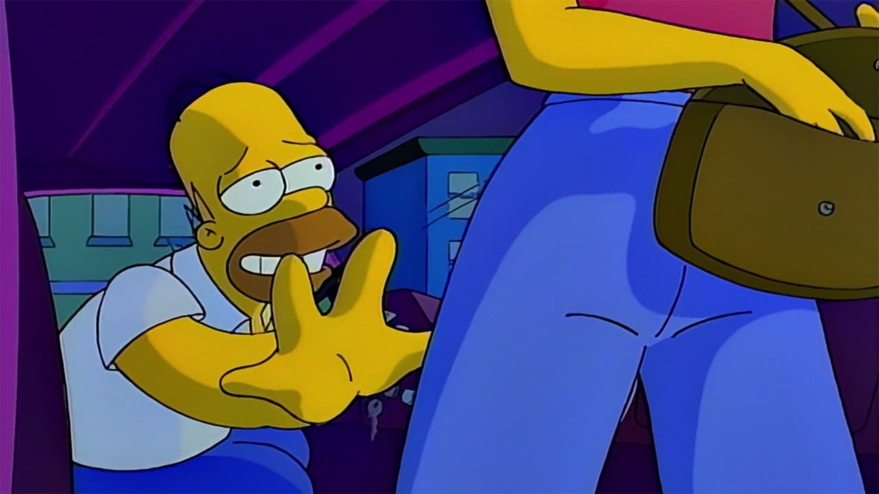 Still from Homer Badman