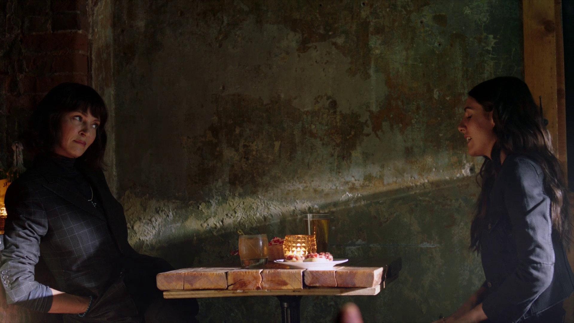Still from That's Enough. Off You Go.
