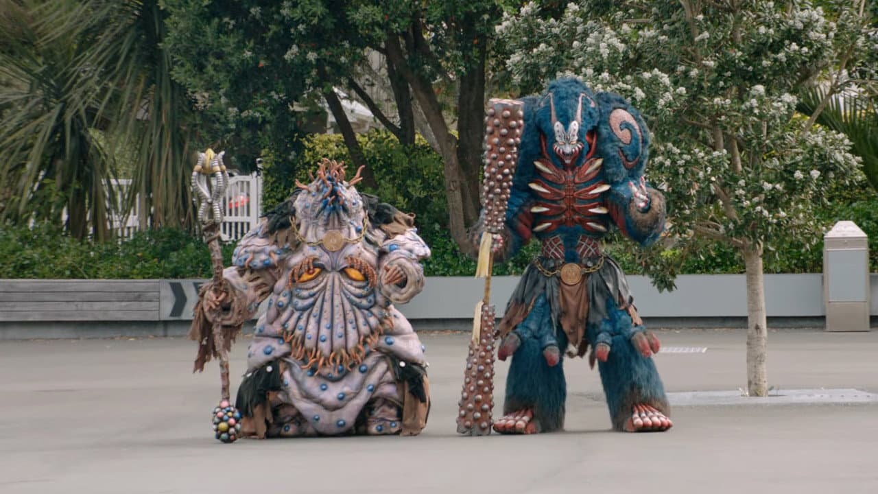 Still from Gosei Ultimate