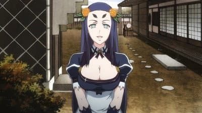 Still from Samurai Bride Special 02: Kojirou's Maid Training