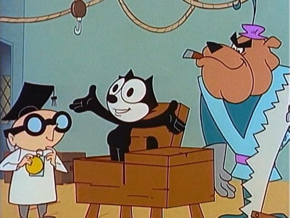 Still from The Wizard and Sir Rock