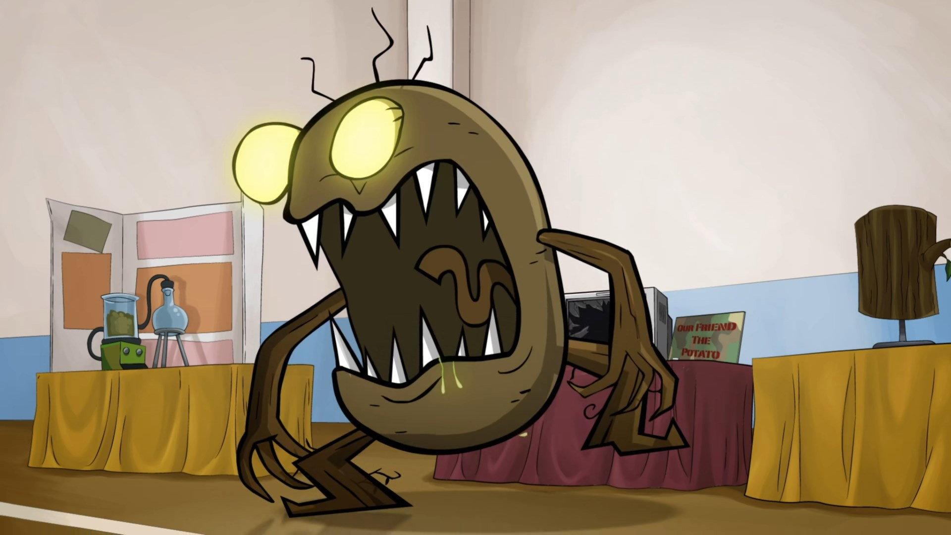 Still from Attack of the Killer Potatoes