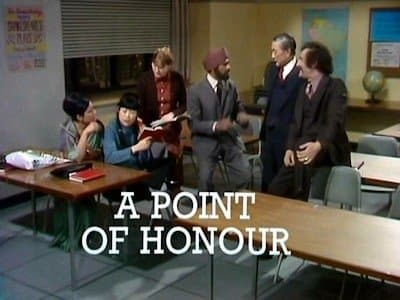 Still from A Point of Honour