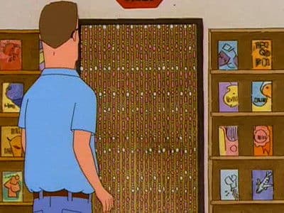 Still from Hank's Dirty Laundry