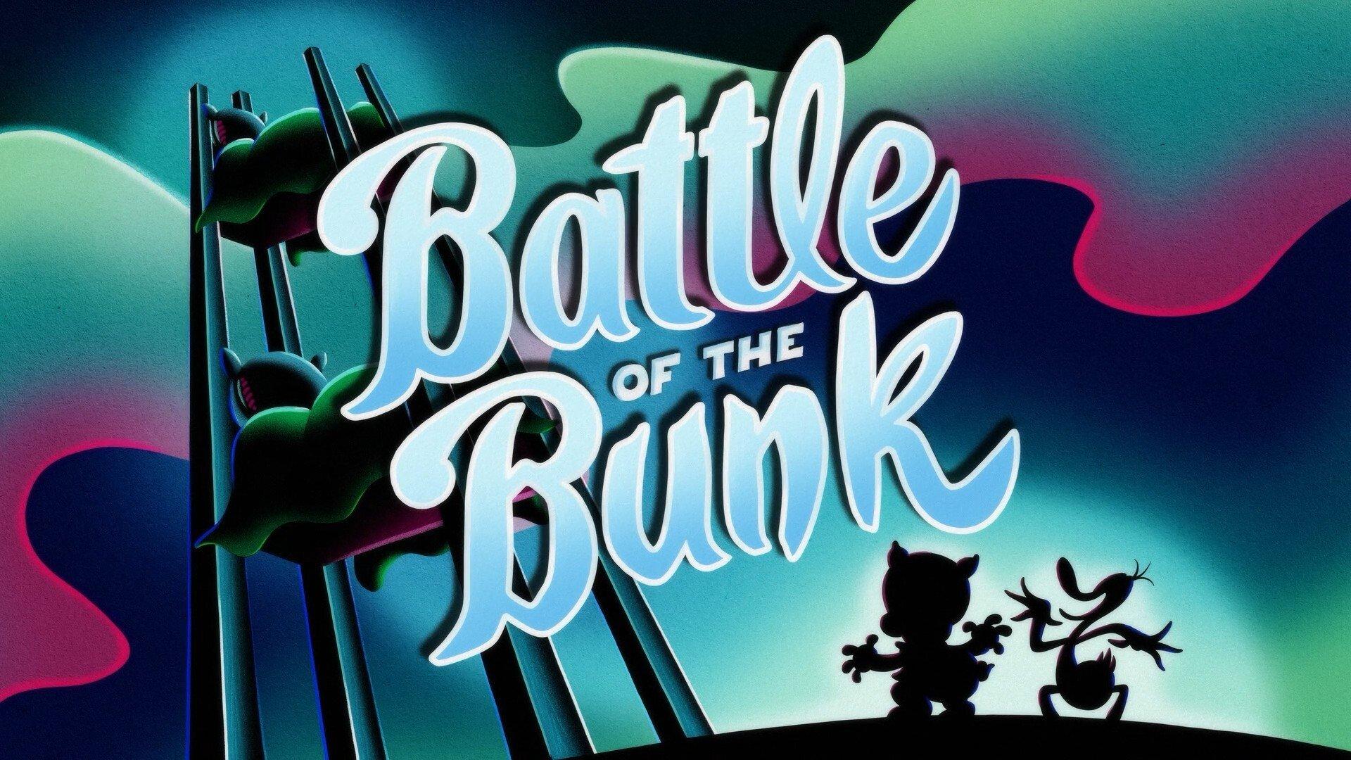 Still from Battle of the Bunk