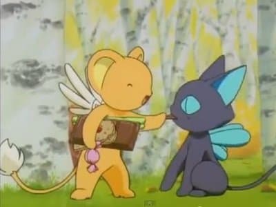 Still from Sakura and Kero and a Candy Date??