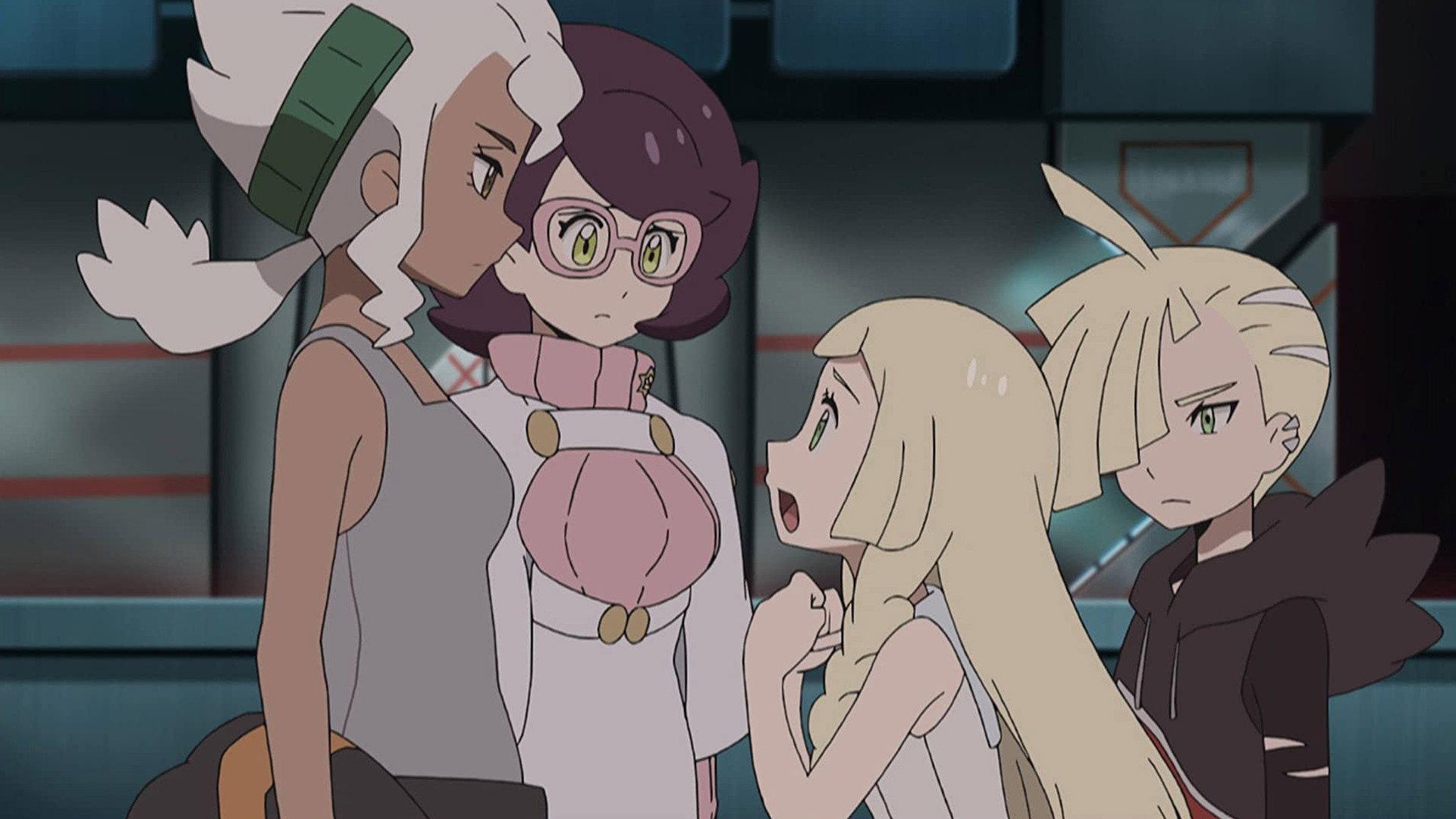 Still from Family Determination!