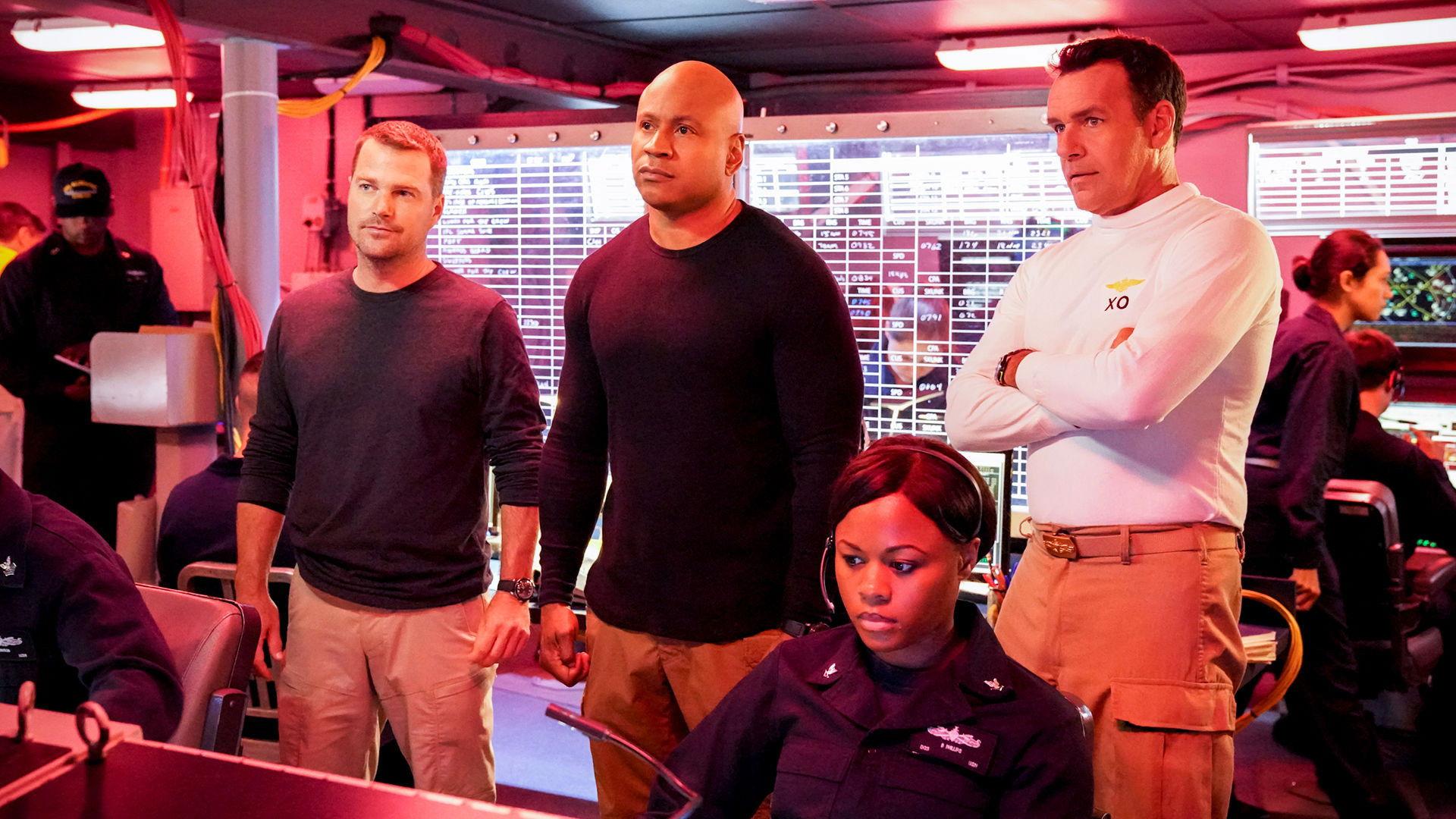 Still from False Flag