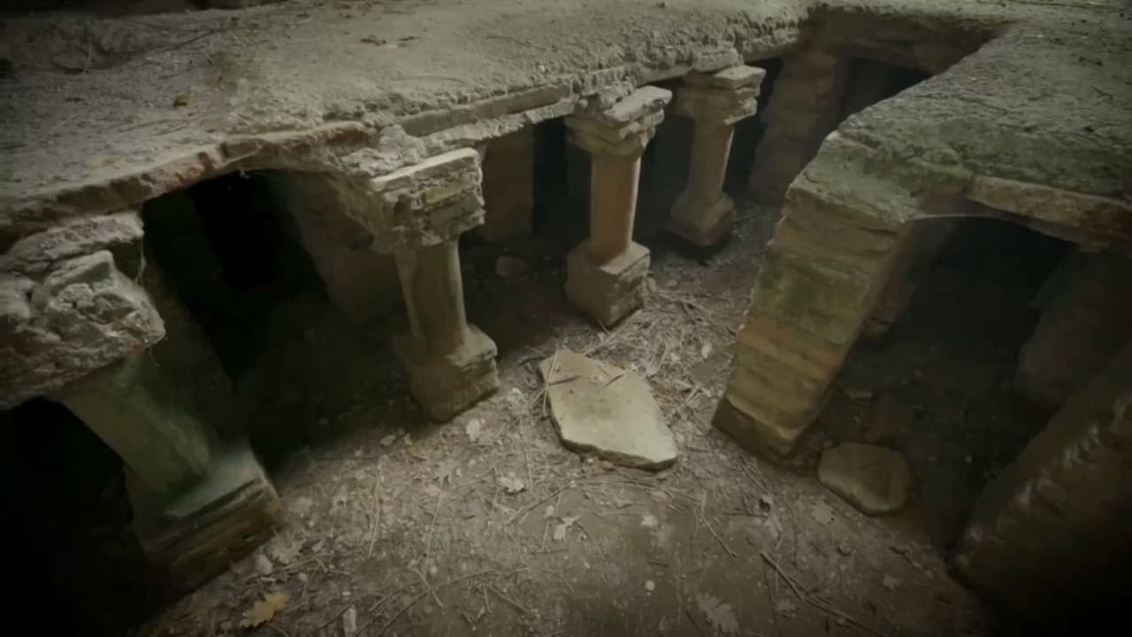 Still from Pompeii's Gate To Hell