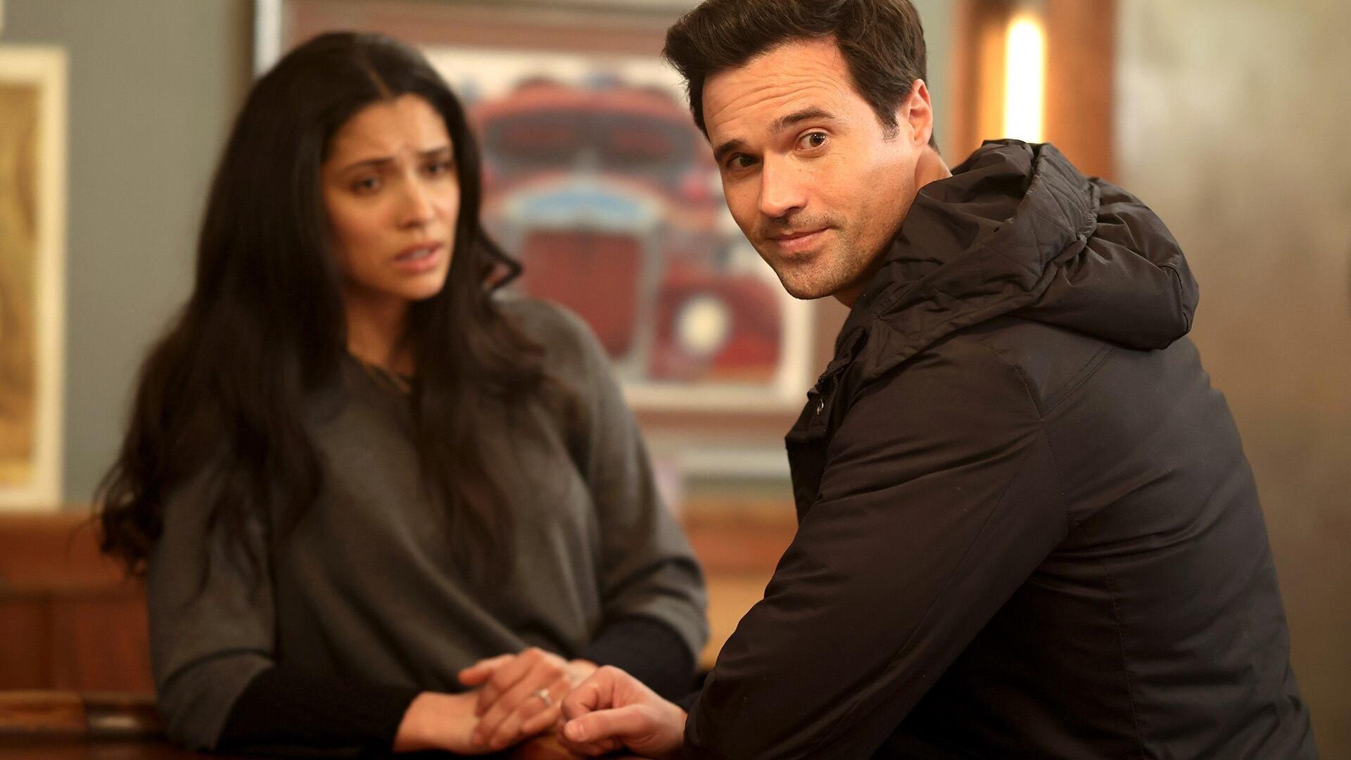 Still from An Officer with Grit