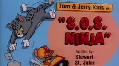 Still from S.O.S. Ninja