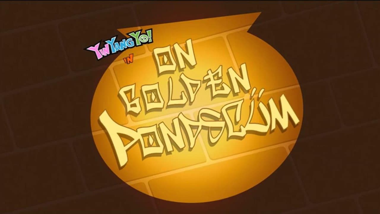 Still from On Golden Pondscum