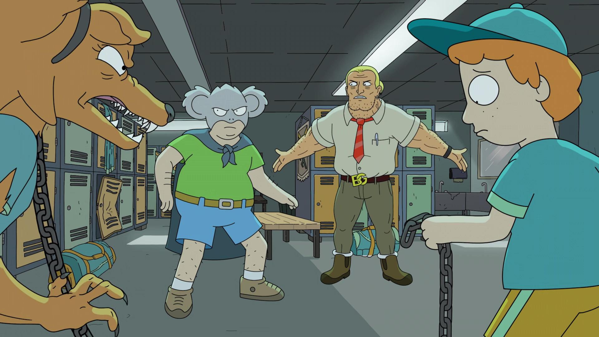 Still from The Handies