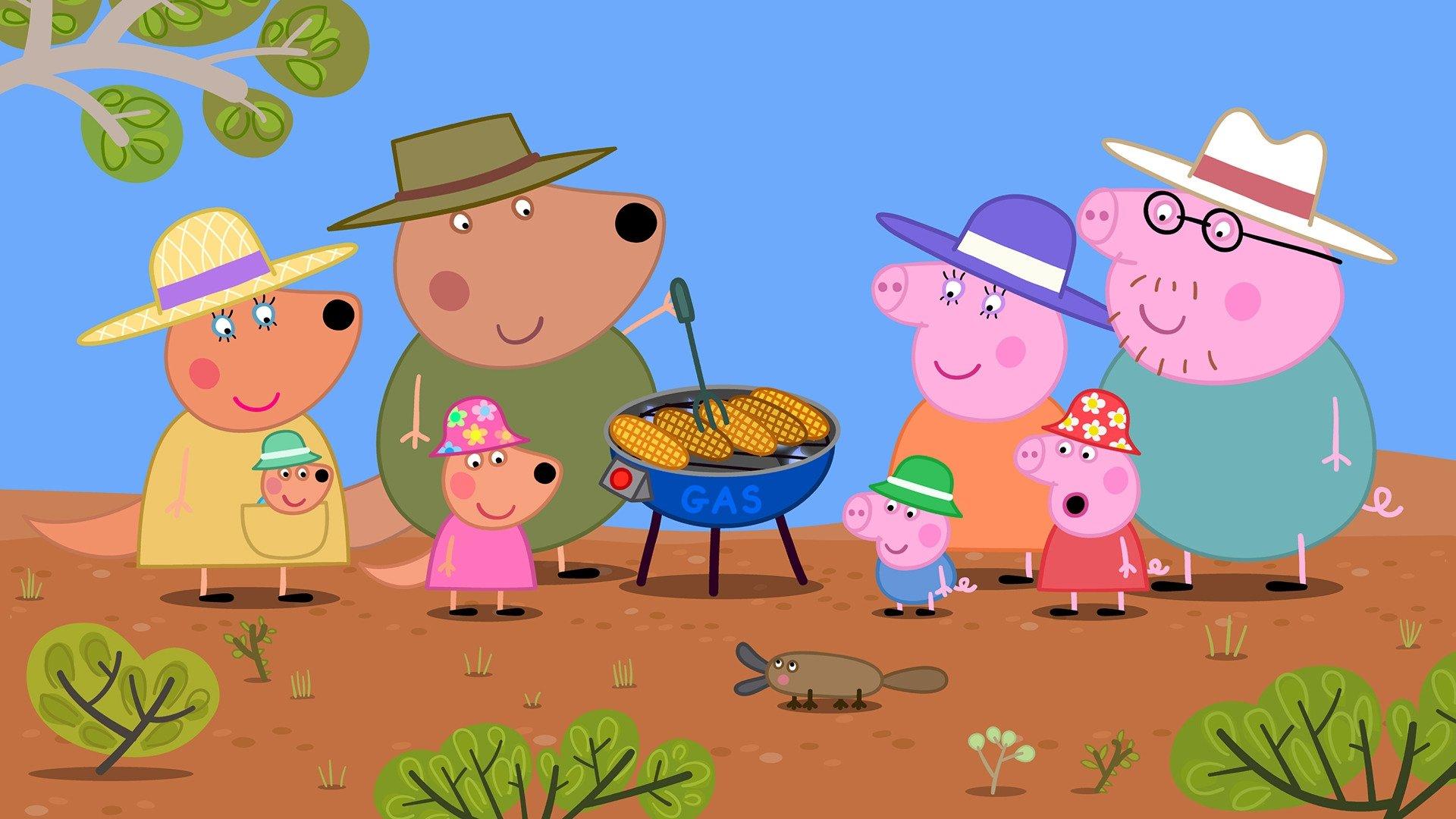 Still from Australia Part 1 - The Outback