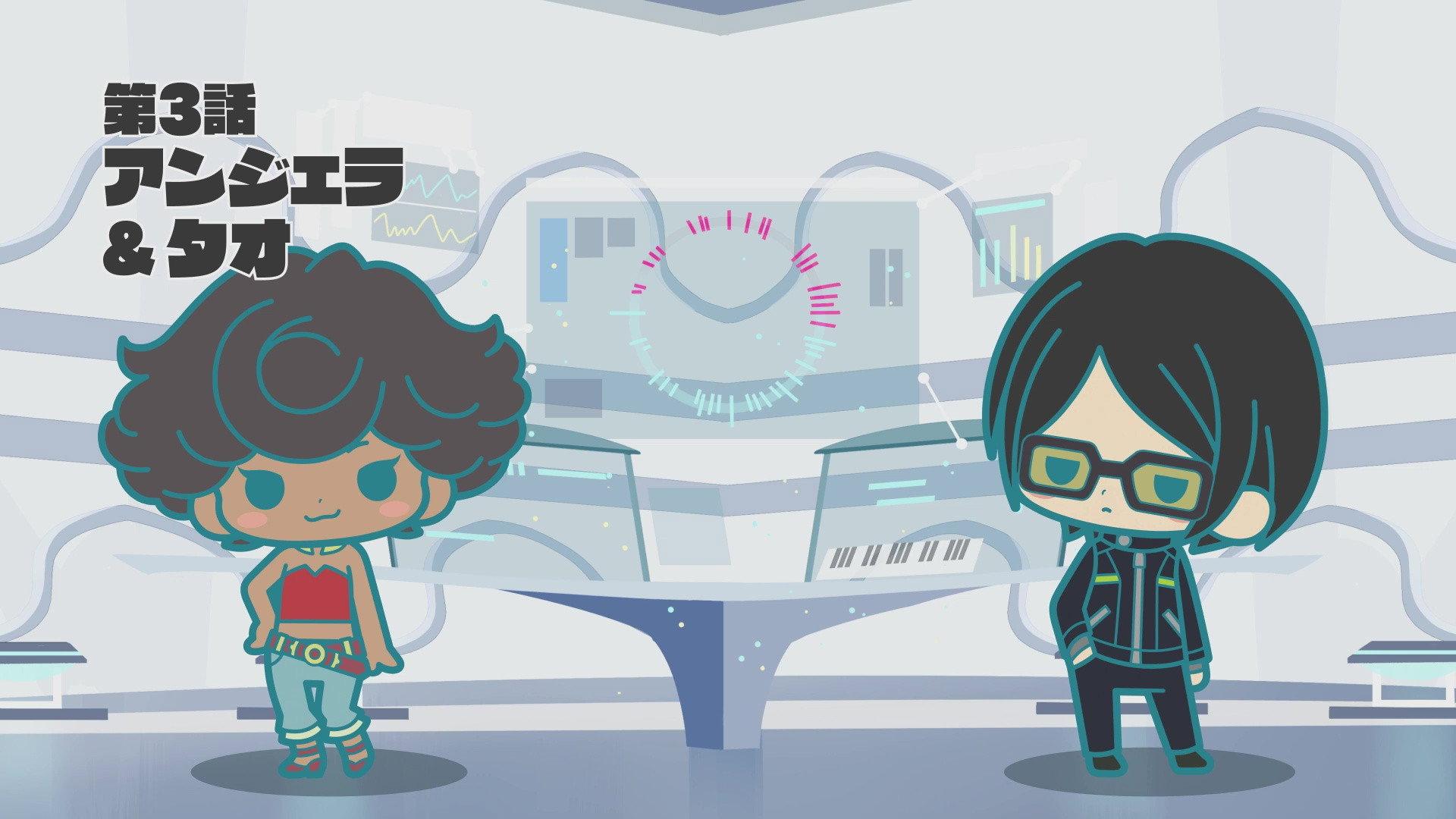 Still from Mini Series: Angela & Tao