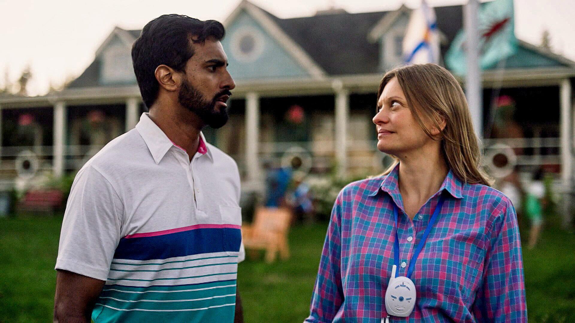 Still from You Try Reinventing Your Life in Your Forties F**kers