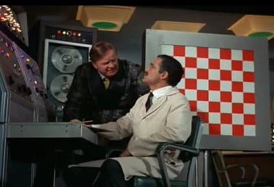Still from Deadly Pawn