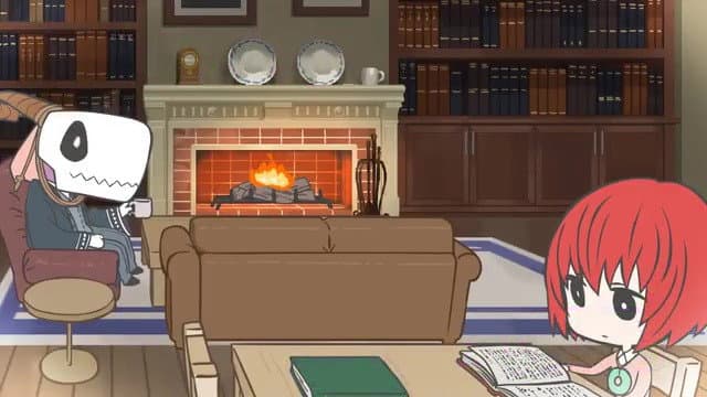 Still from MahoYome 5 - Magic