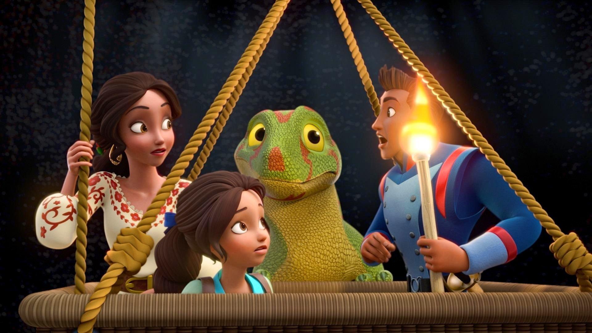 Still from The Gecko's Tale