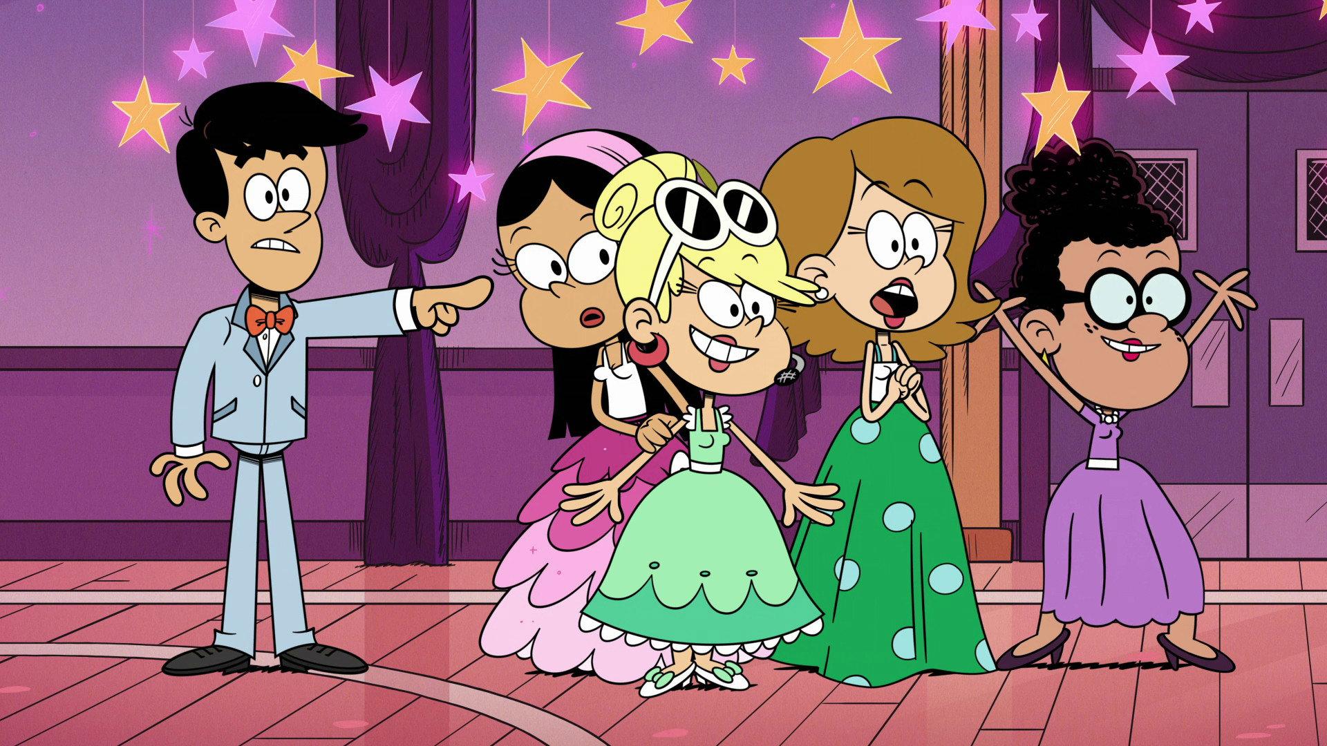 Still from Prom-Com