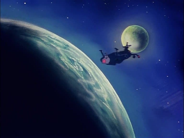 Still from Approaching the Mystery Planet