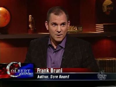 Still from Frank Bruni