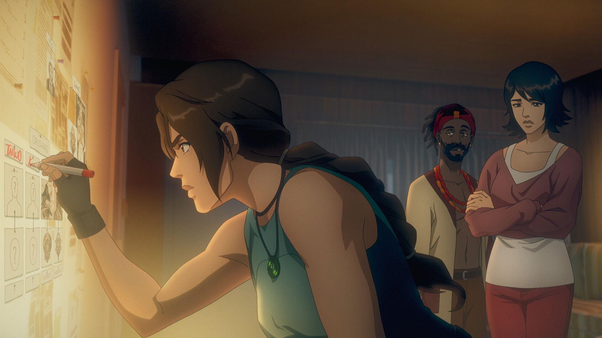 Still from Crossroads