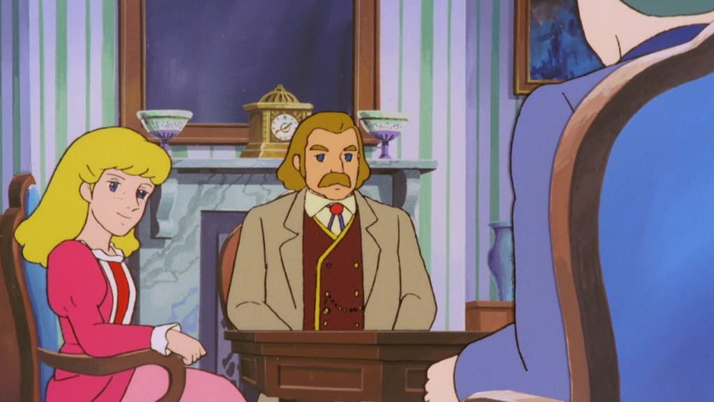 Still from The Mystery Of The Resident Of The Special Room