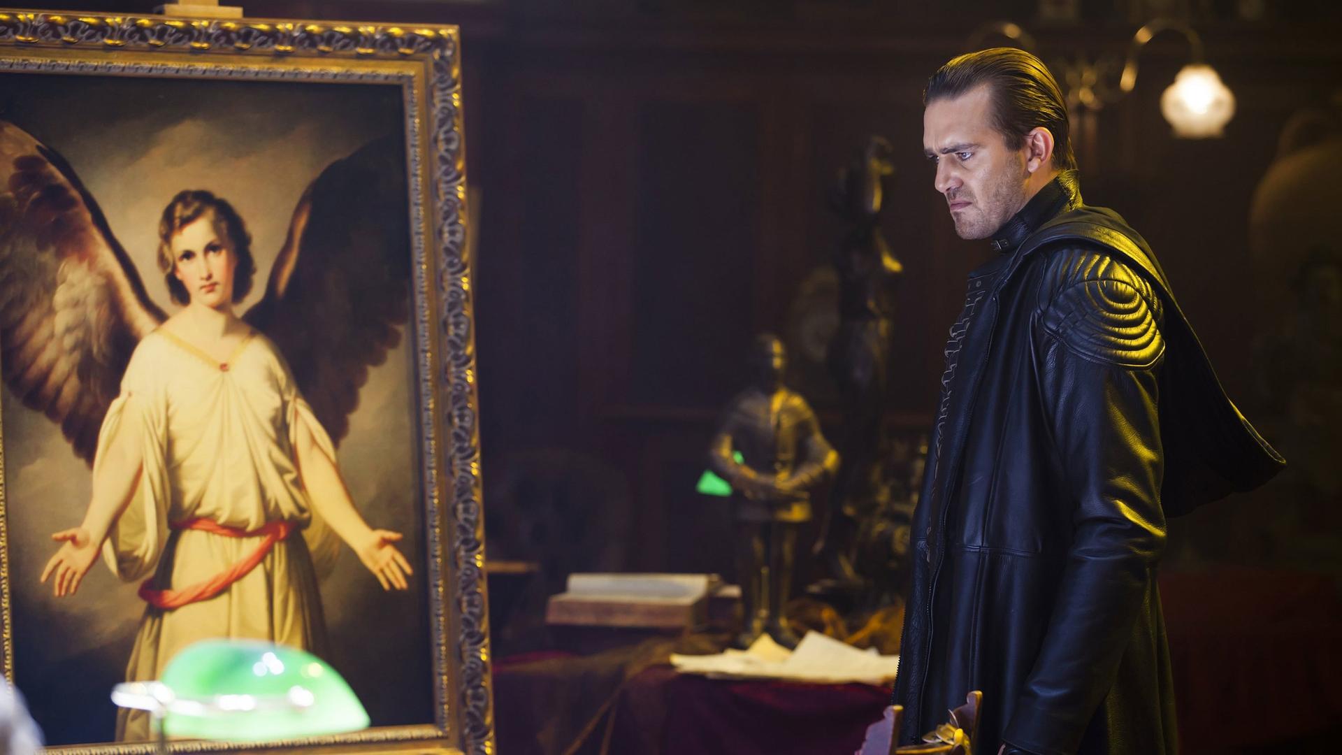 Still from The Flood