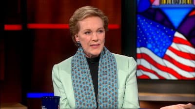 Still from Julie Andrews