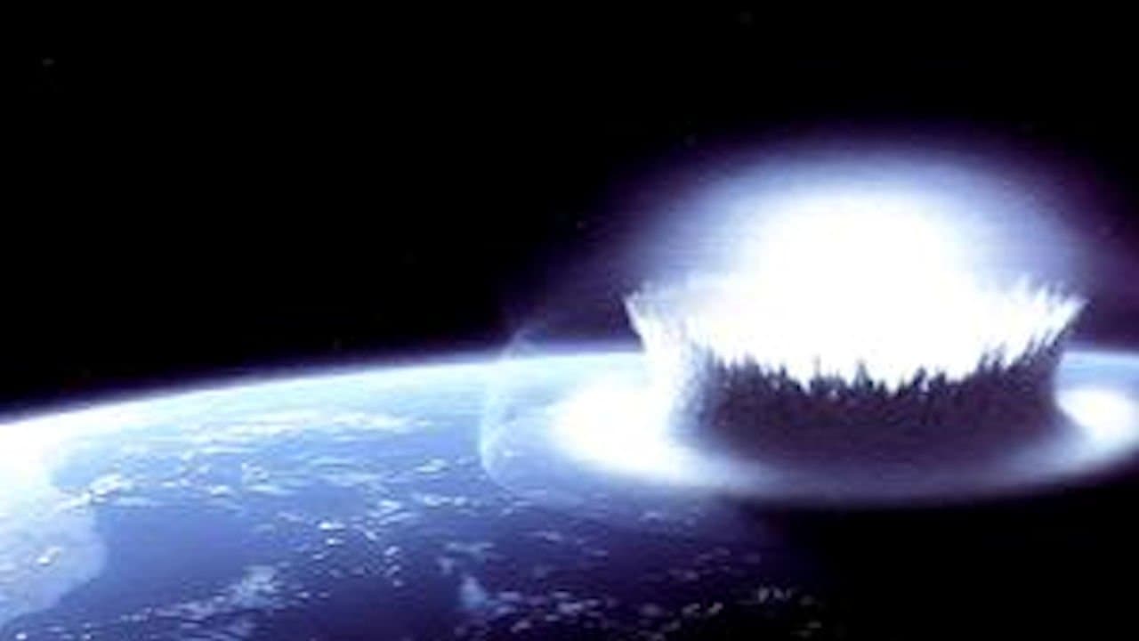 Still from Cosmic Collisions