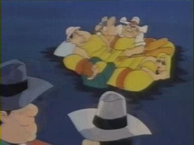 Still from Gadget Meets the Clan
