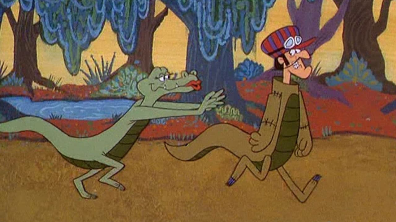 Still from The Super Silly Swamp Sprint