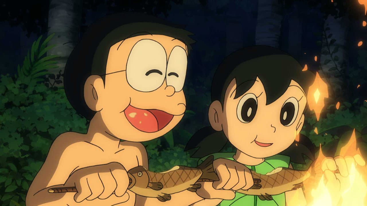 Still from Gunfighter Nobita