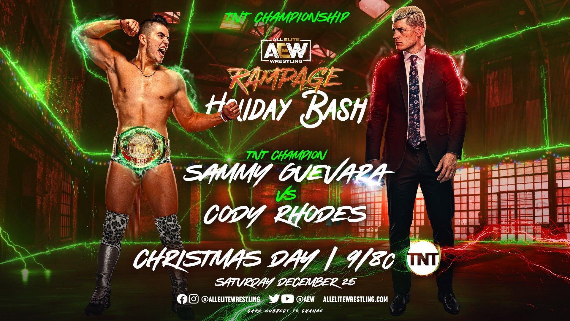 Still from December 25, 2021 - Holiday Bash (Greensboro, NC)