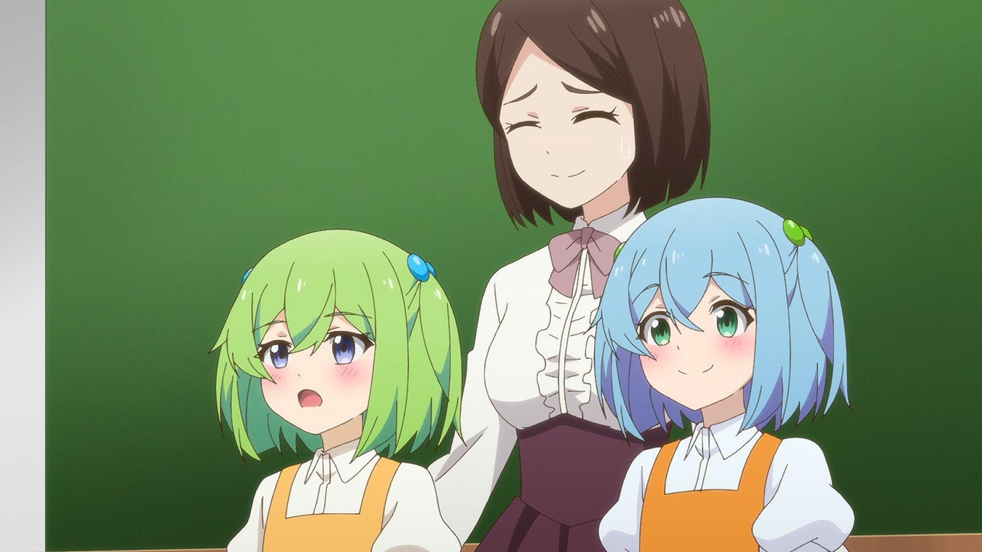 Still from I Became Mama Yufufu's Daughter