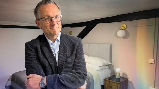 Still from How to Sleep Well with Michael Mosley
