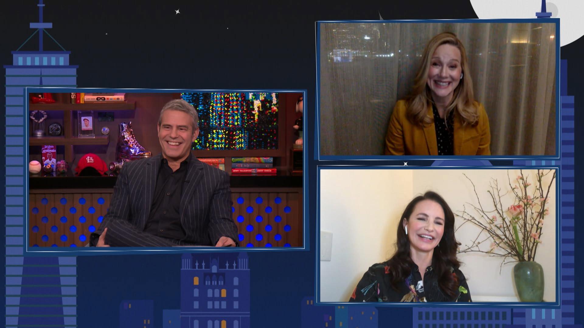 Still from Kristin Davis & Laura Linney