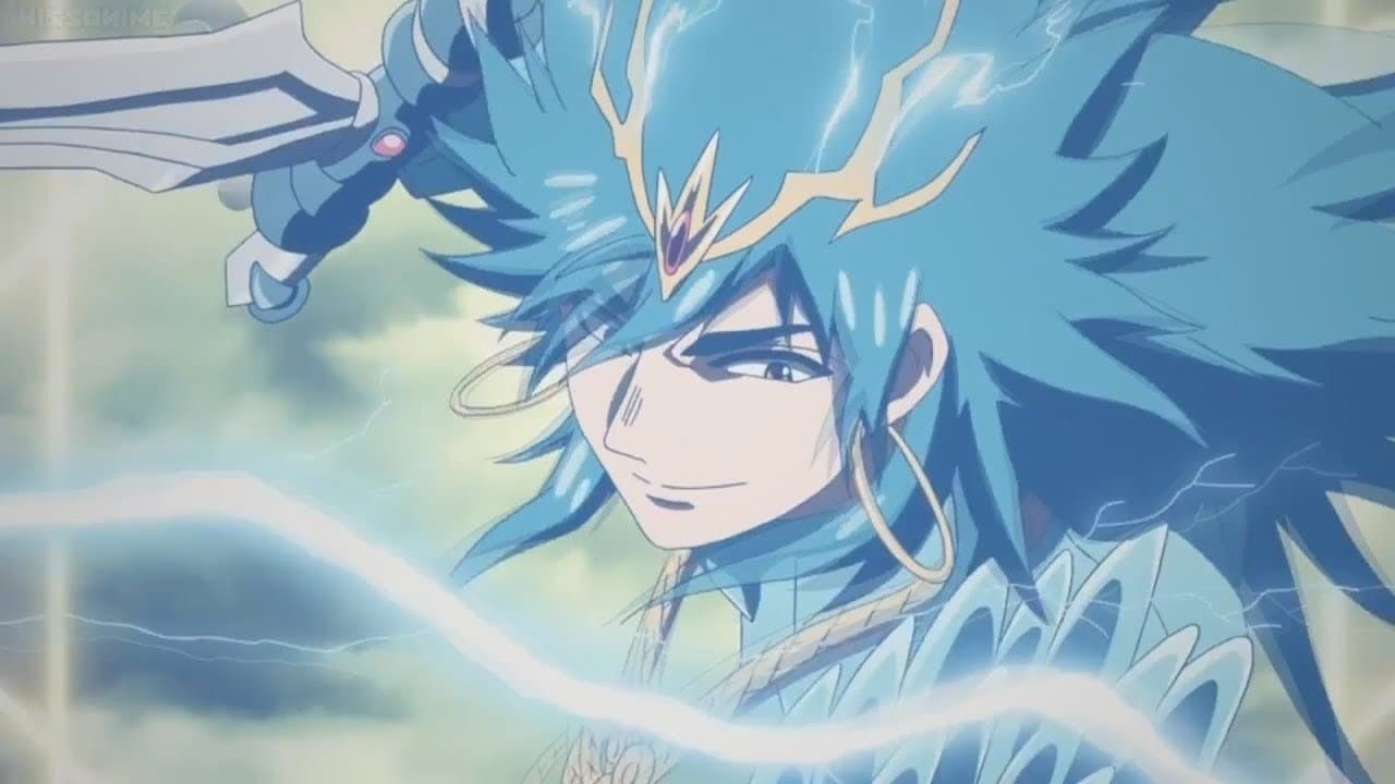 Still from Djinn Equip vs Djinn Equip